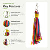 961 Cotton Rainbow Shred