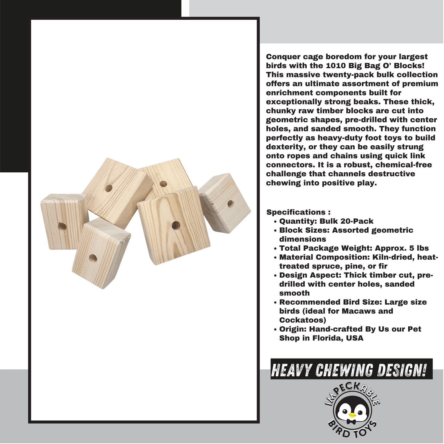 1010 Big Bag O' Blocks