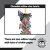 1042 Duo Willow Heart Shredder