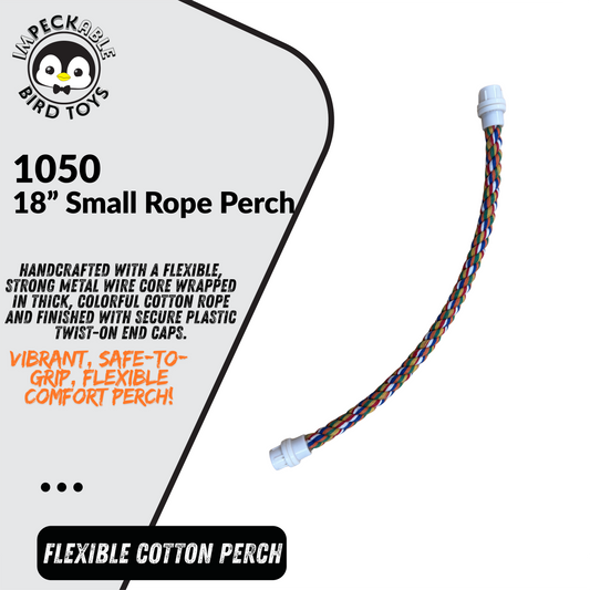 1050 18" Small Rope Perch