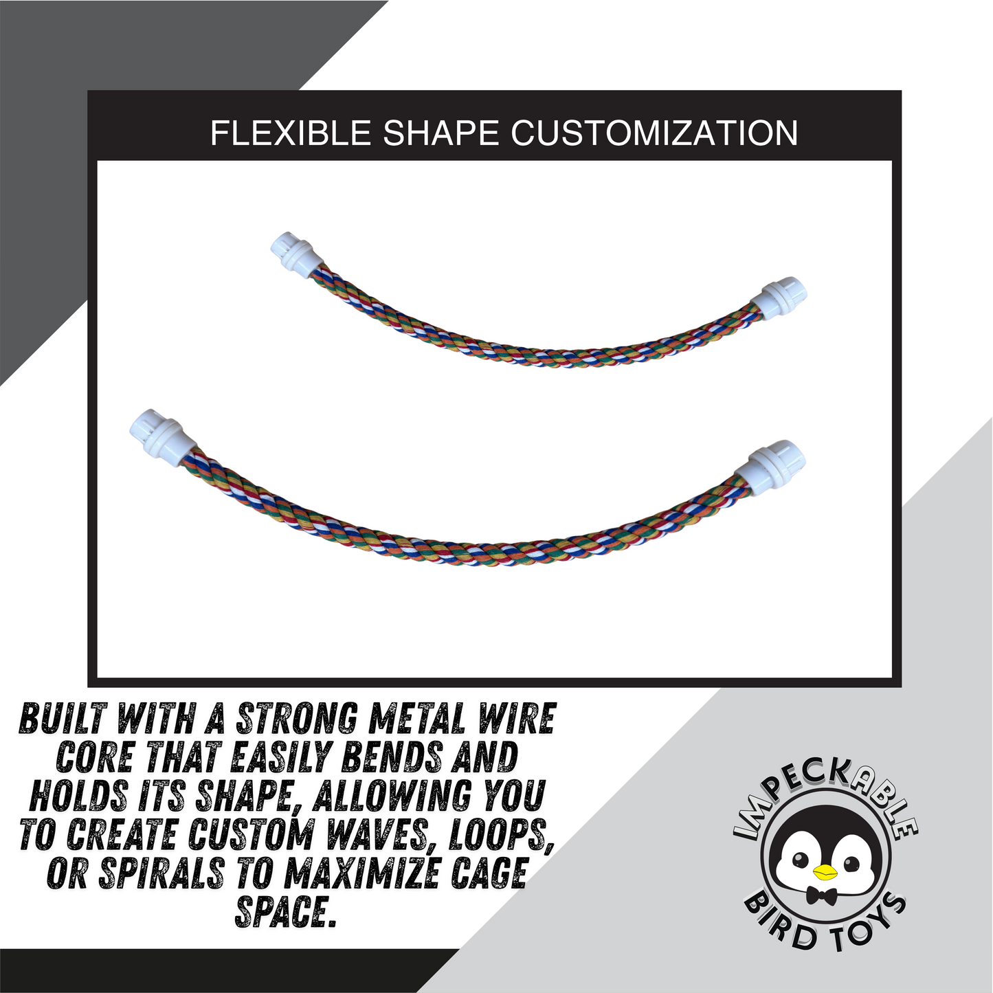 1050 18" Small Rope Perch