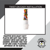 1050 18" Small Rope Perch