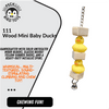 111 Wood Mini Baby Ducks