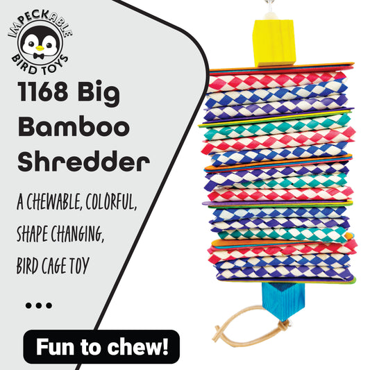 1168 Big Bamboo Shredder