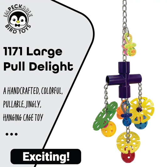 1171 Large Cross Pull Delight