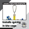 1241 Mini Vine Twist Helix