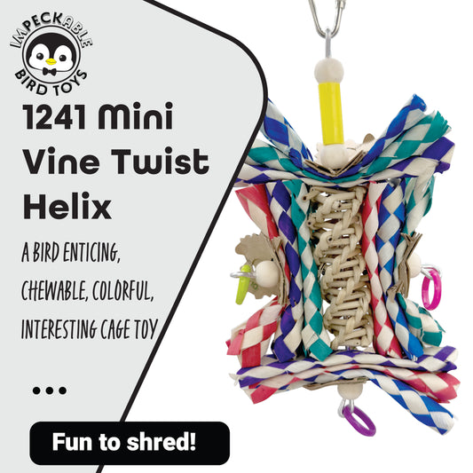 1241 Mini Vine Twist Helix