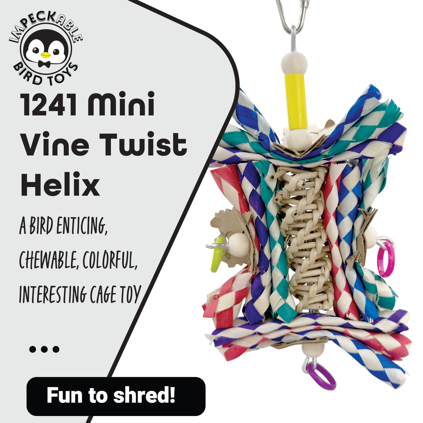 1241 Mini Vine Twist Helix
