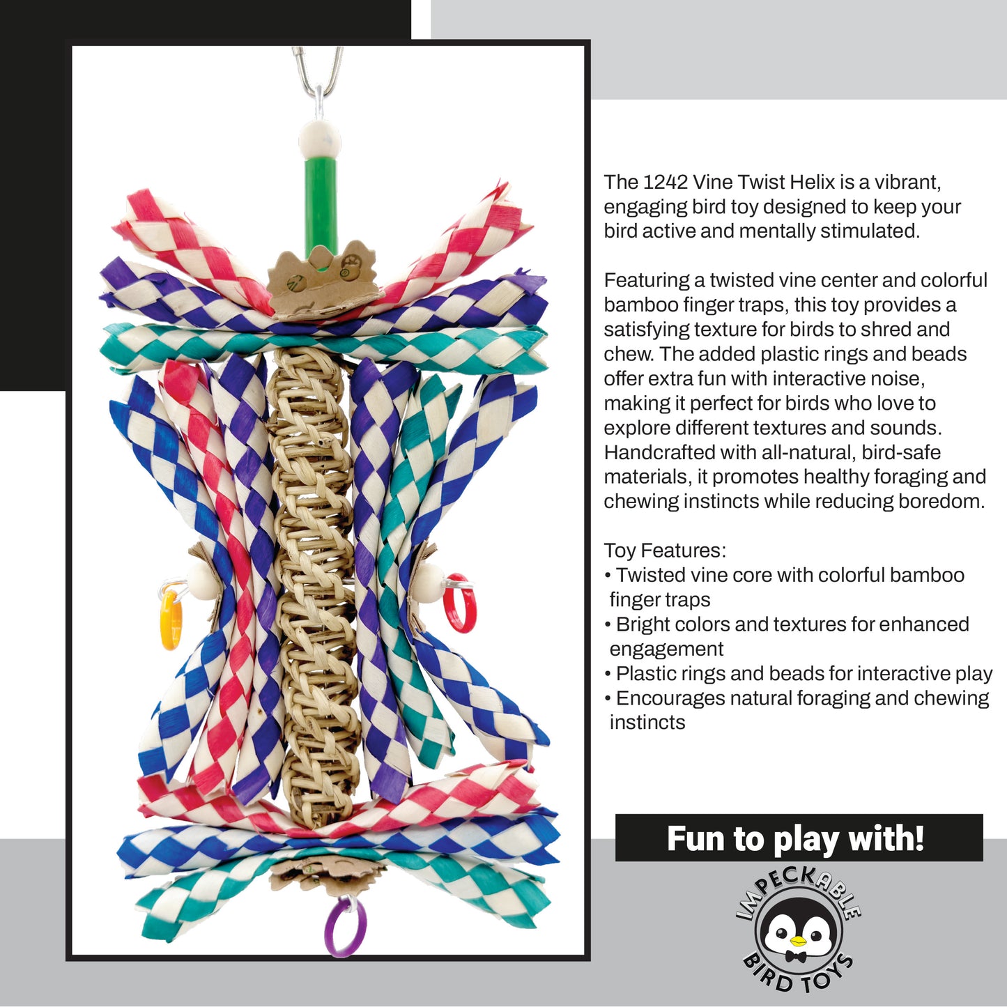1242 Vine Twist Helix