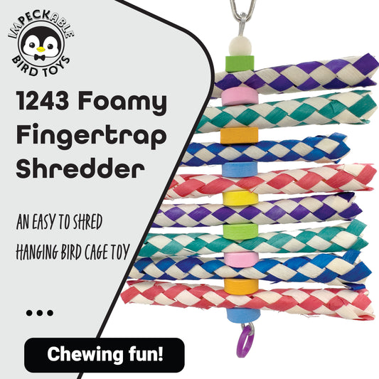 1243 Foamy Fingertrap Shredder