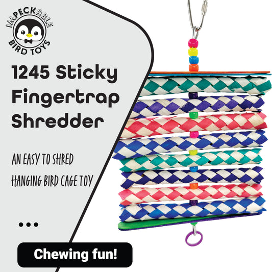 1245 Sticky Fingertrap Shredder