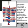 1248 Star Spangled Fingertrap Shredder