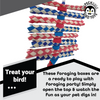 1248 Star Spangled Fingertrap Shredder
