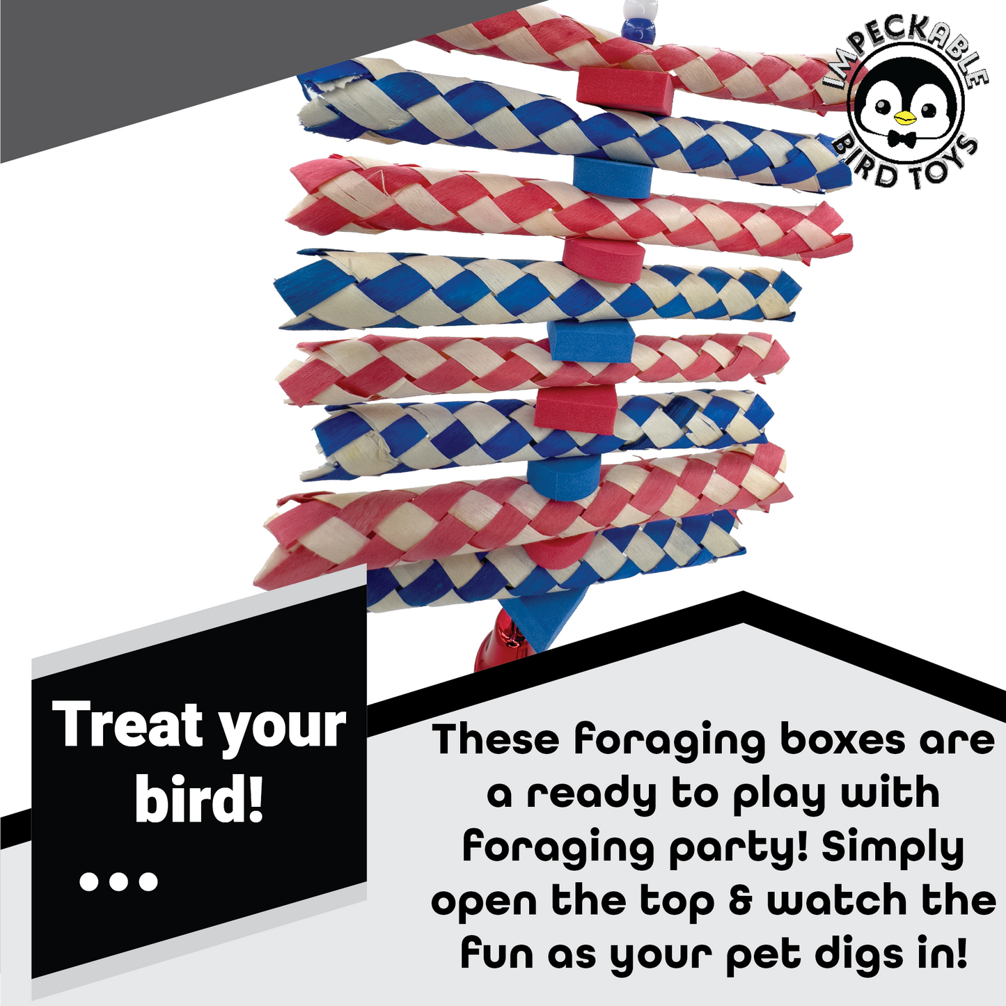1248 Star Spangled Fingertrap Shredder