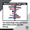 1248 Star Spangled Fingertrap Shredder