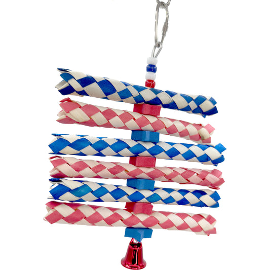 1249 Short Star Spangled Fingertrap Shredder