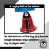 1249 Short Star Spangled Fingertrap Shredder