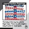 1249 Short Star Spangled Fingertrap Shredder