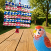 1249 Short Star Spangled Fingertrap Shredder