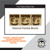 1308 Natural Frankie Blocks