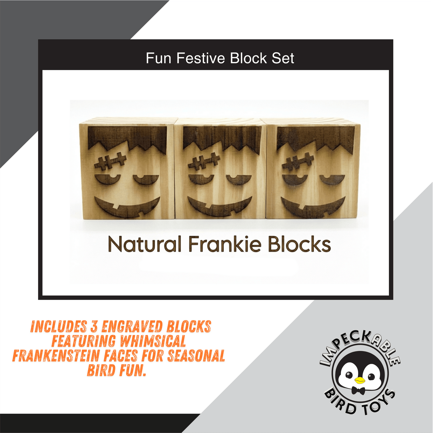 1308 Natural Frankie Blocks