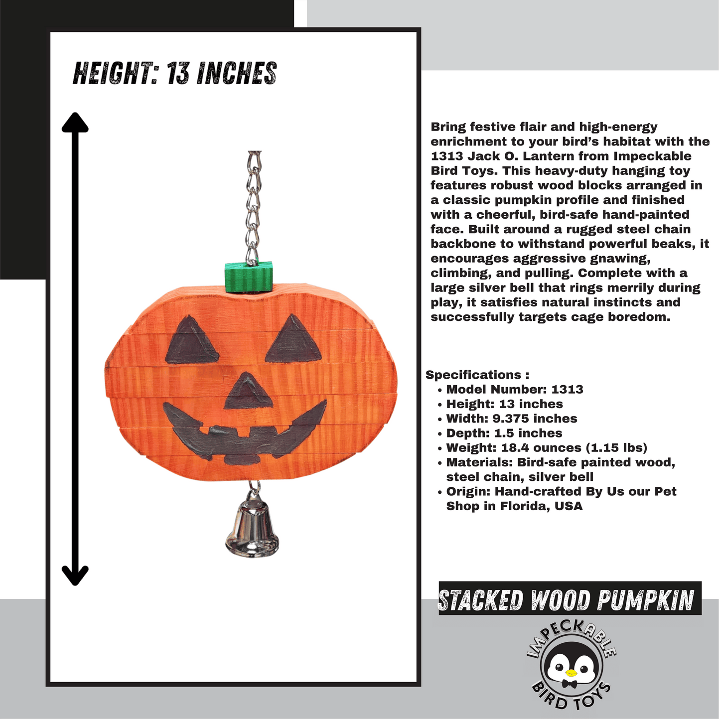 1313 Jack O Lantern