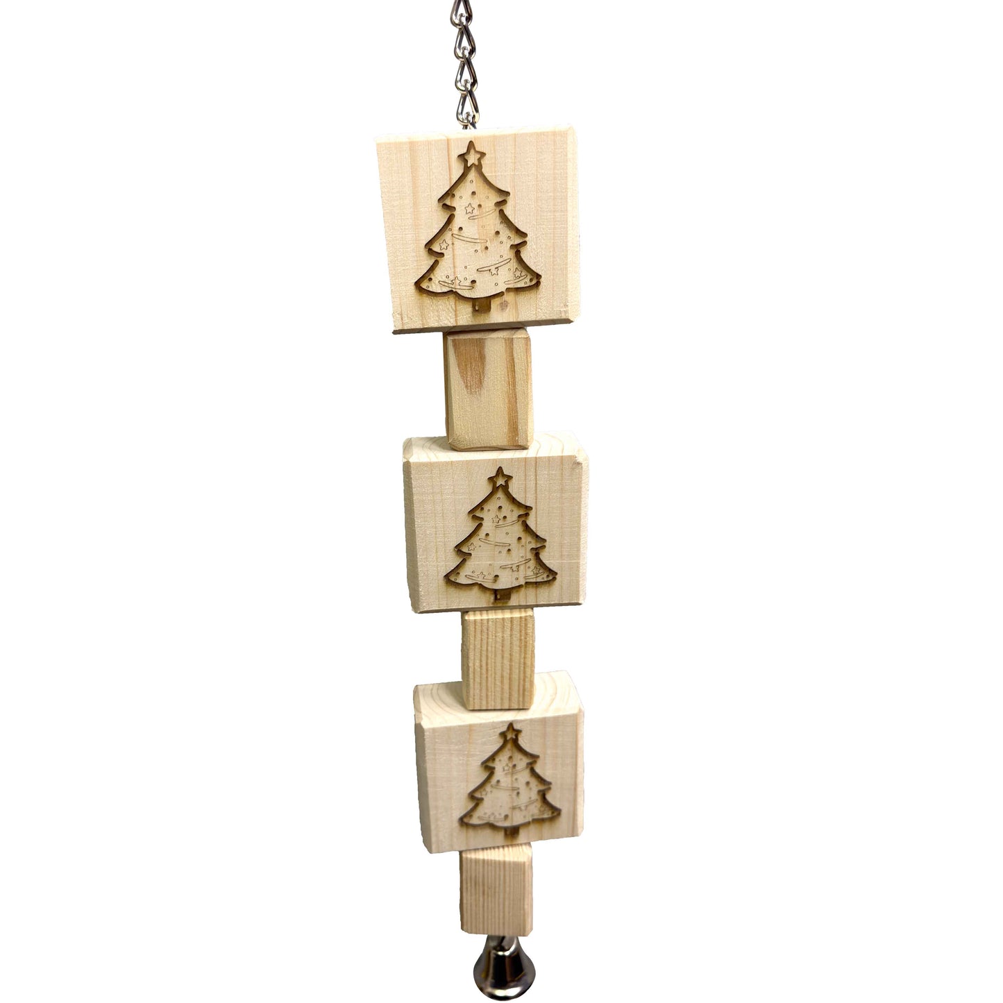 1317 Triple Natural Christmas Tree