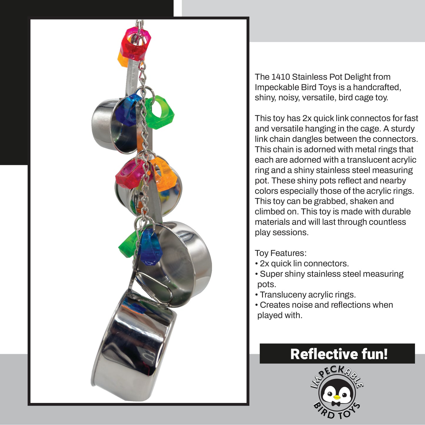 1410 Stainless Pot Delight