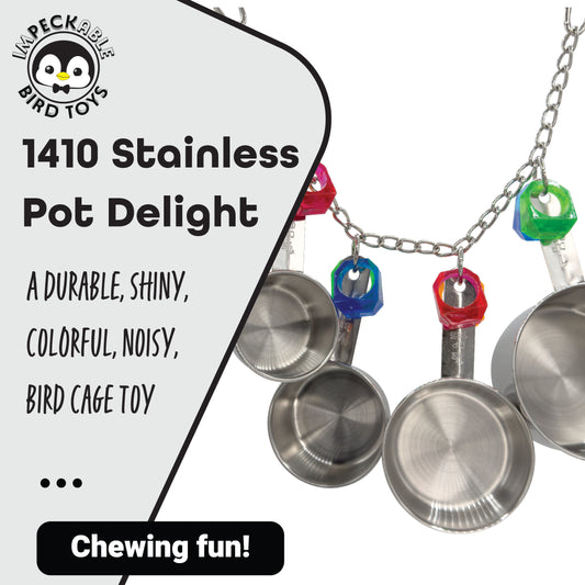 1410 Stainless Pot Delight