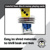 1474 Money Deck Dice