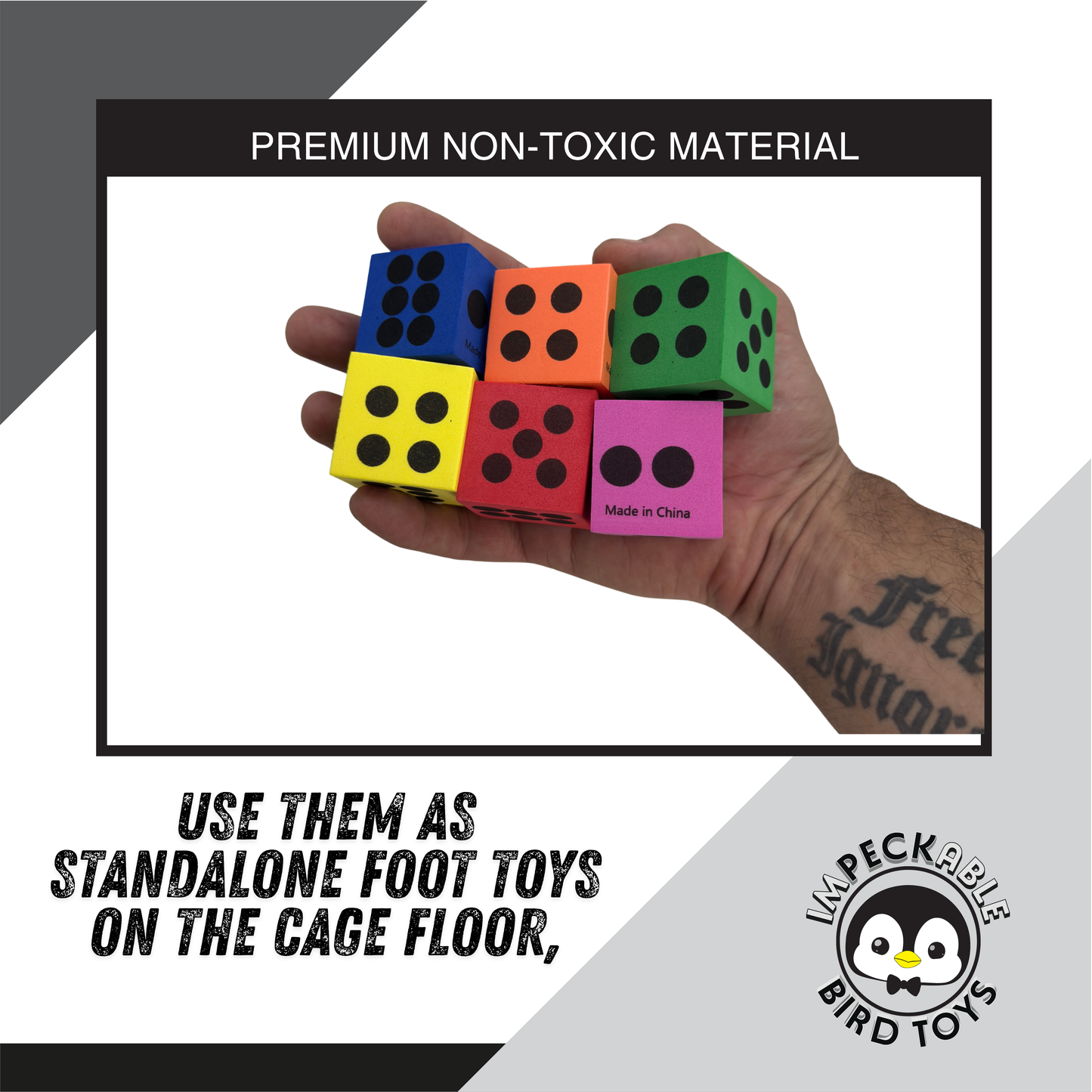 1475 Big Foamy Dice