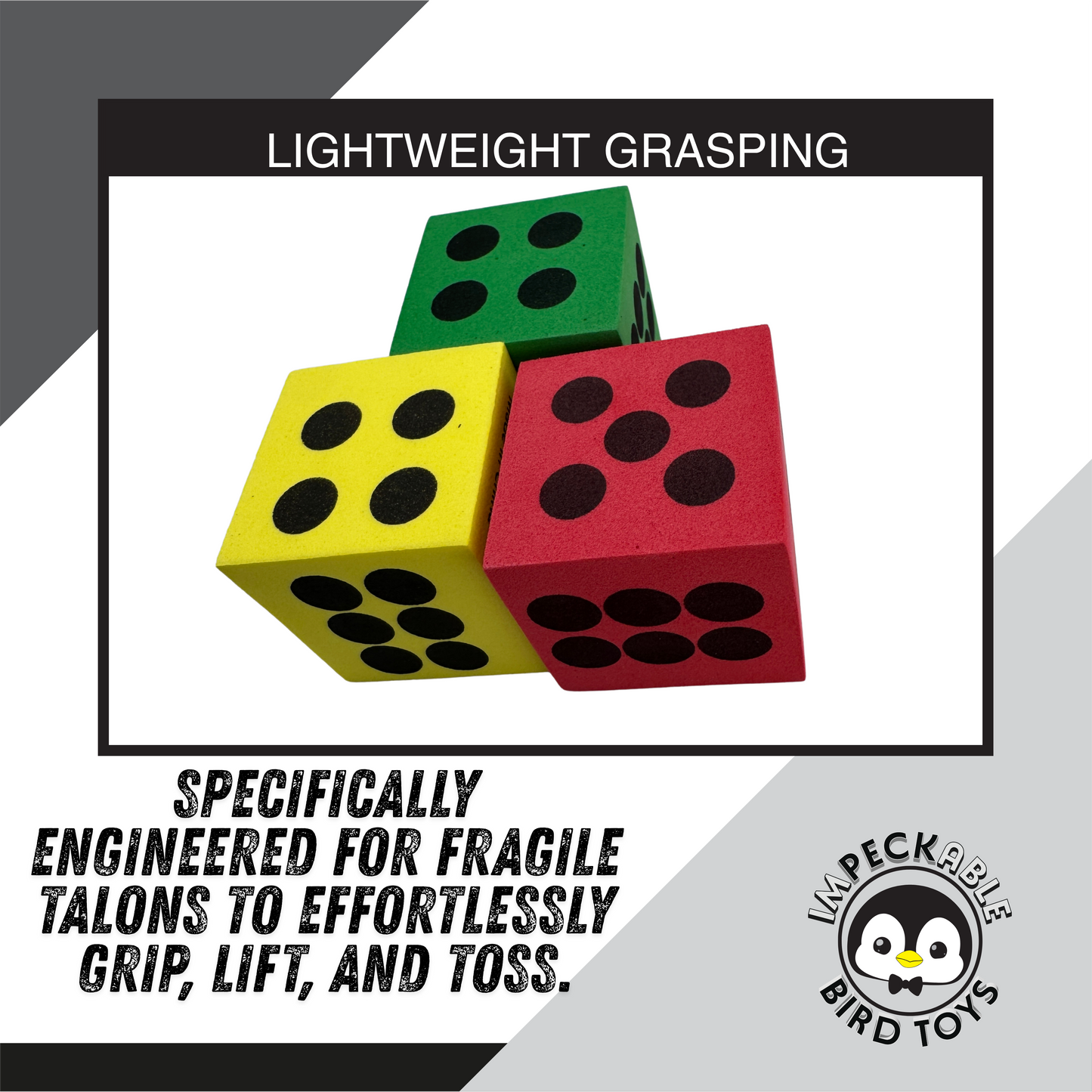 1475 Big Foamy Dice