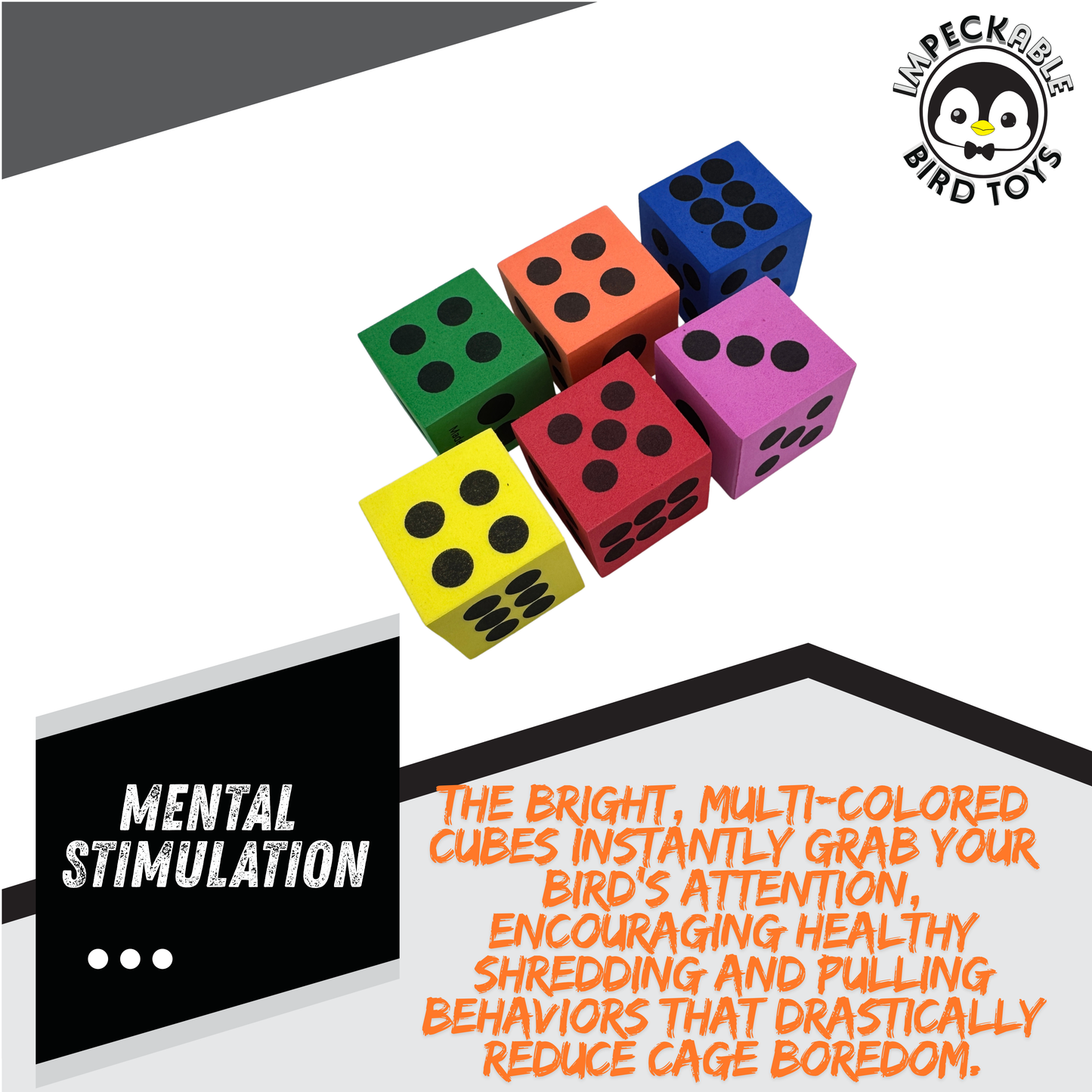 1475 Big Foamy Dice