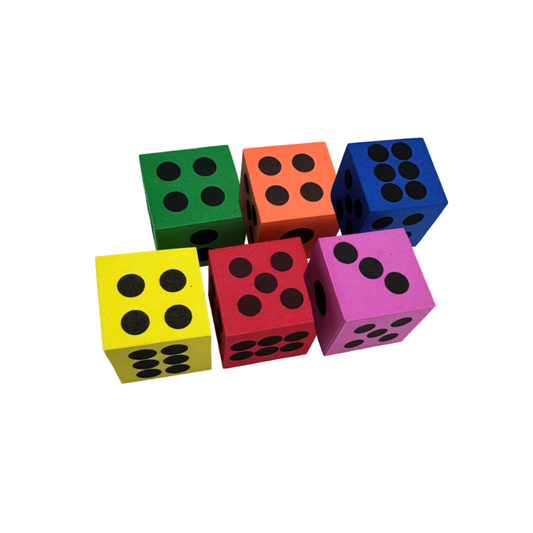 1475 Big Foamy Dice