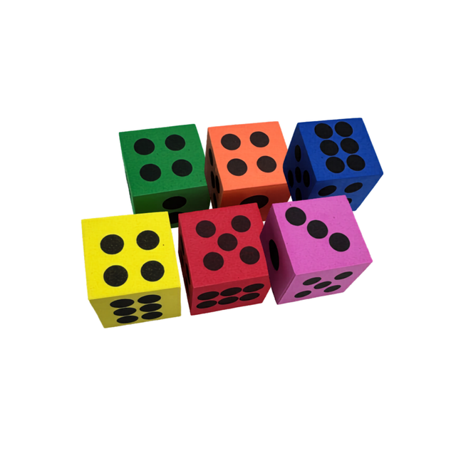 1475 Big Foamy Dice
