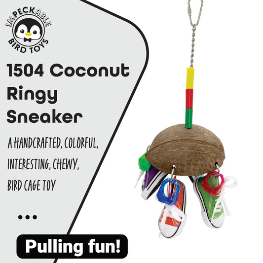 1504 Coconut Ringy Sneaker