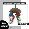 1504 Coconut Ringy Sneaker