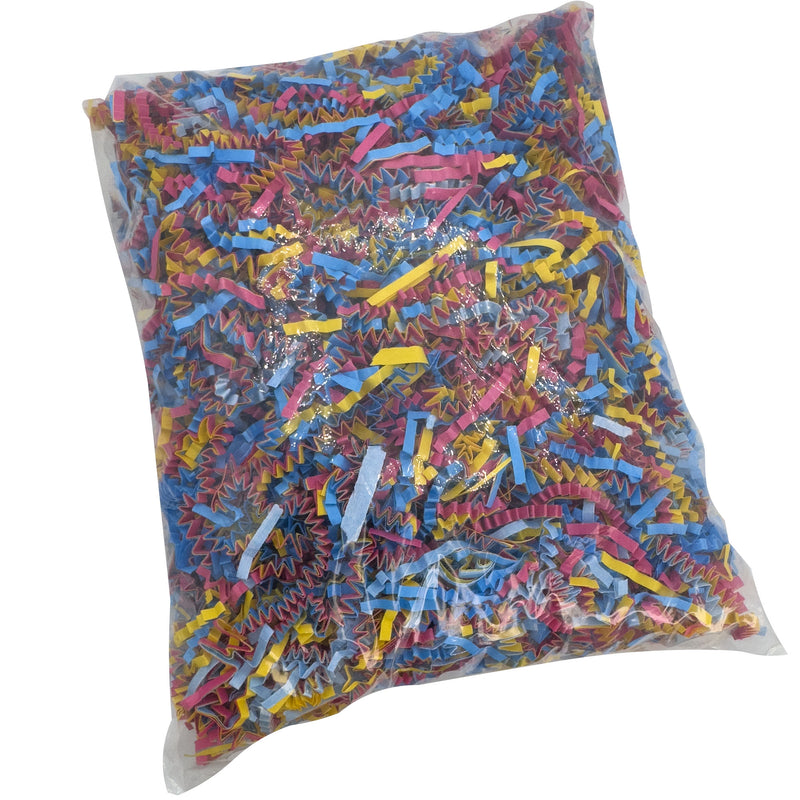 1654 Rainbow Crinkle Paper