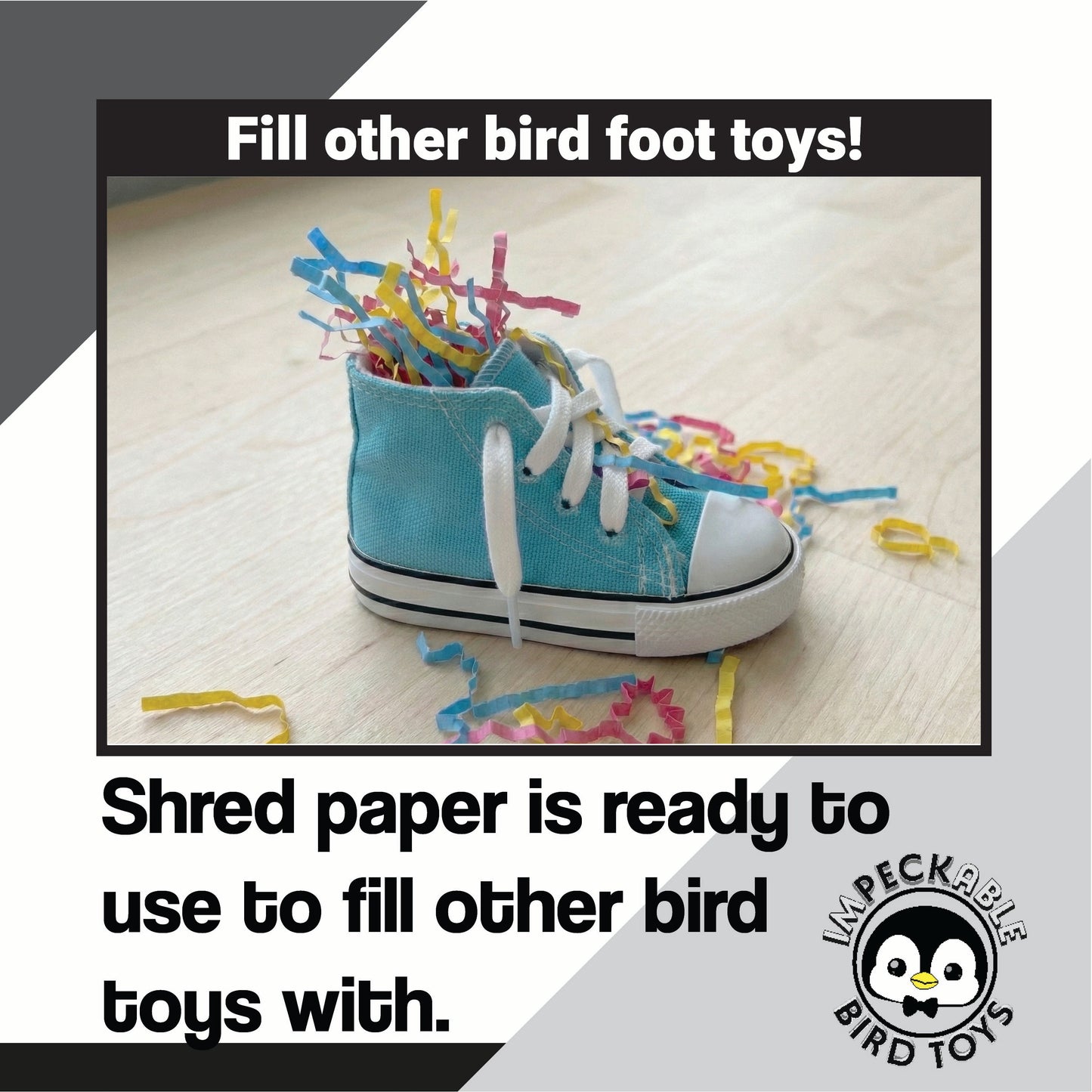 1654 Rainbow Crinkle Paper