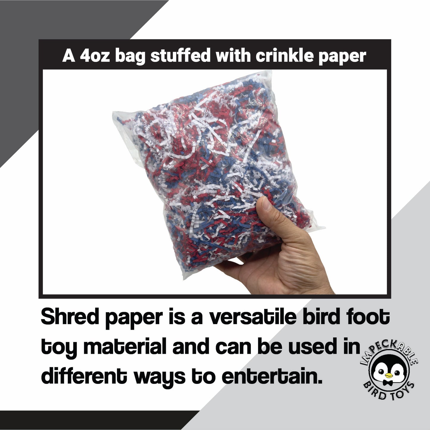 1655 USA Crinkle Paper