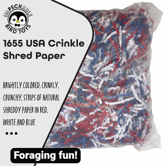 1655 USA Crinkle Paper