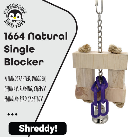 1664 Natural Single Blocker