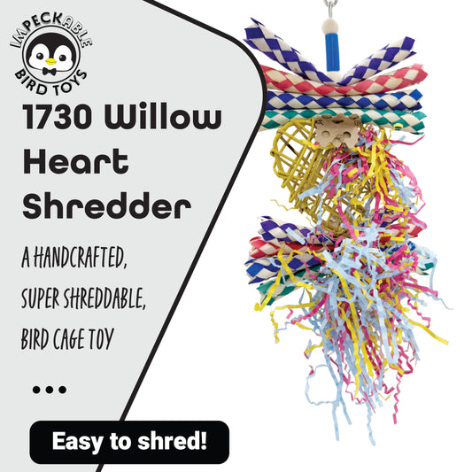1730 Willow Heart Shredder