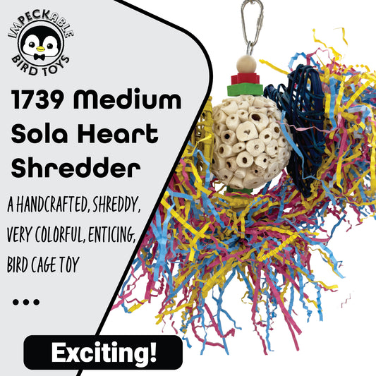 1739 Medium Sola Heart Shredder