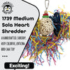 1739 Medium Sola Heart Shredder