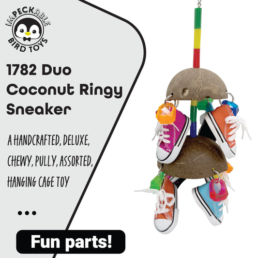 1782 Duo Coconut Ringy Sneaker