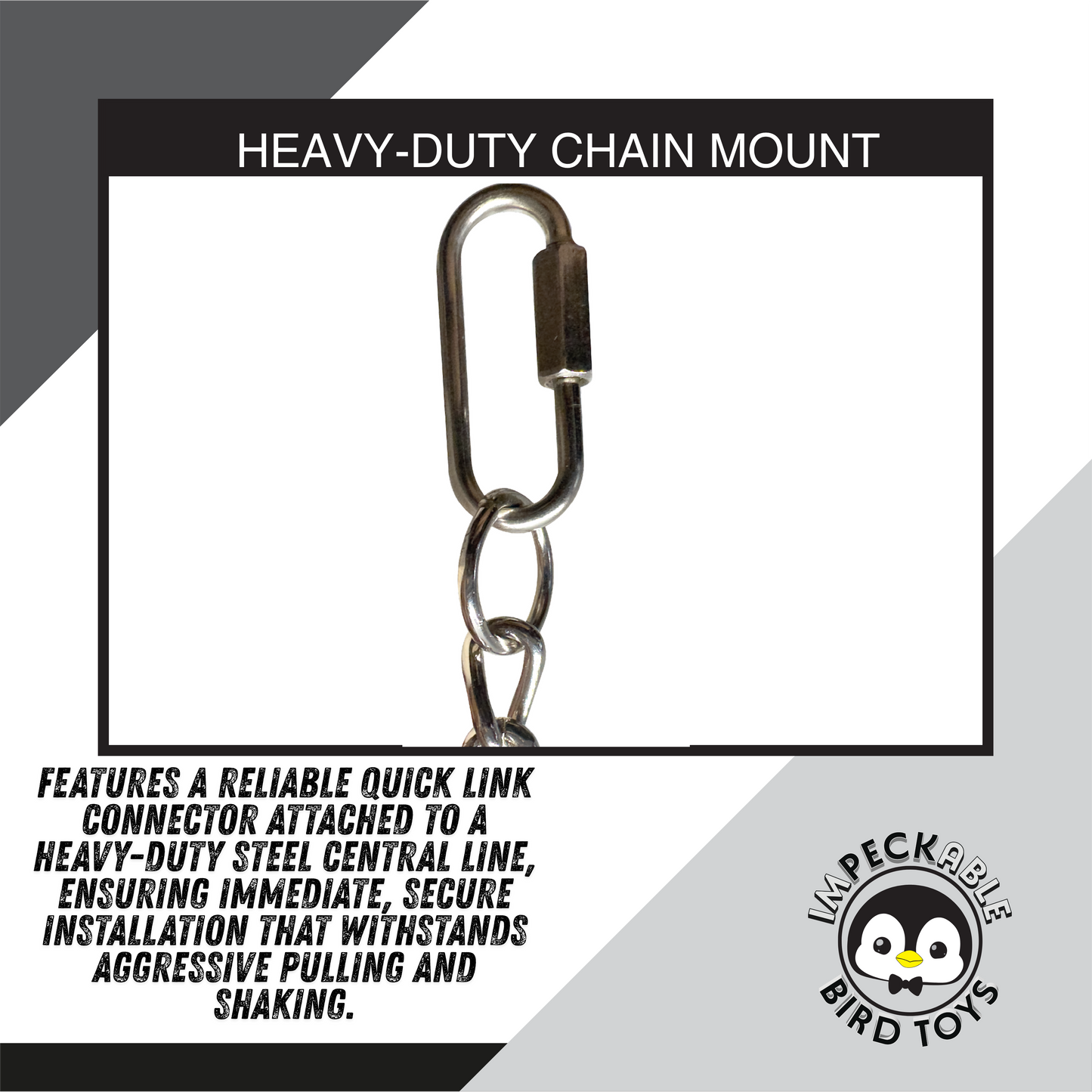 1805 Medium Natural Diamond Chewer
