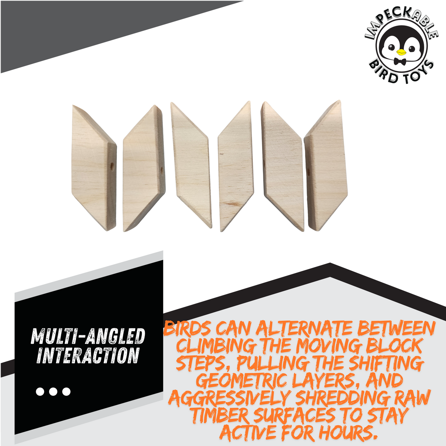 1805 Medium Natural Diamond Chewer