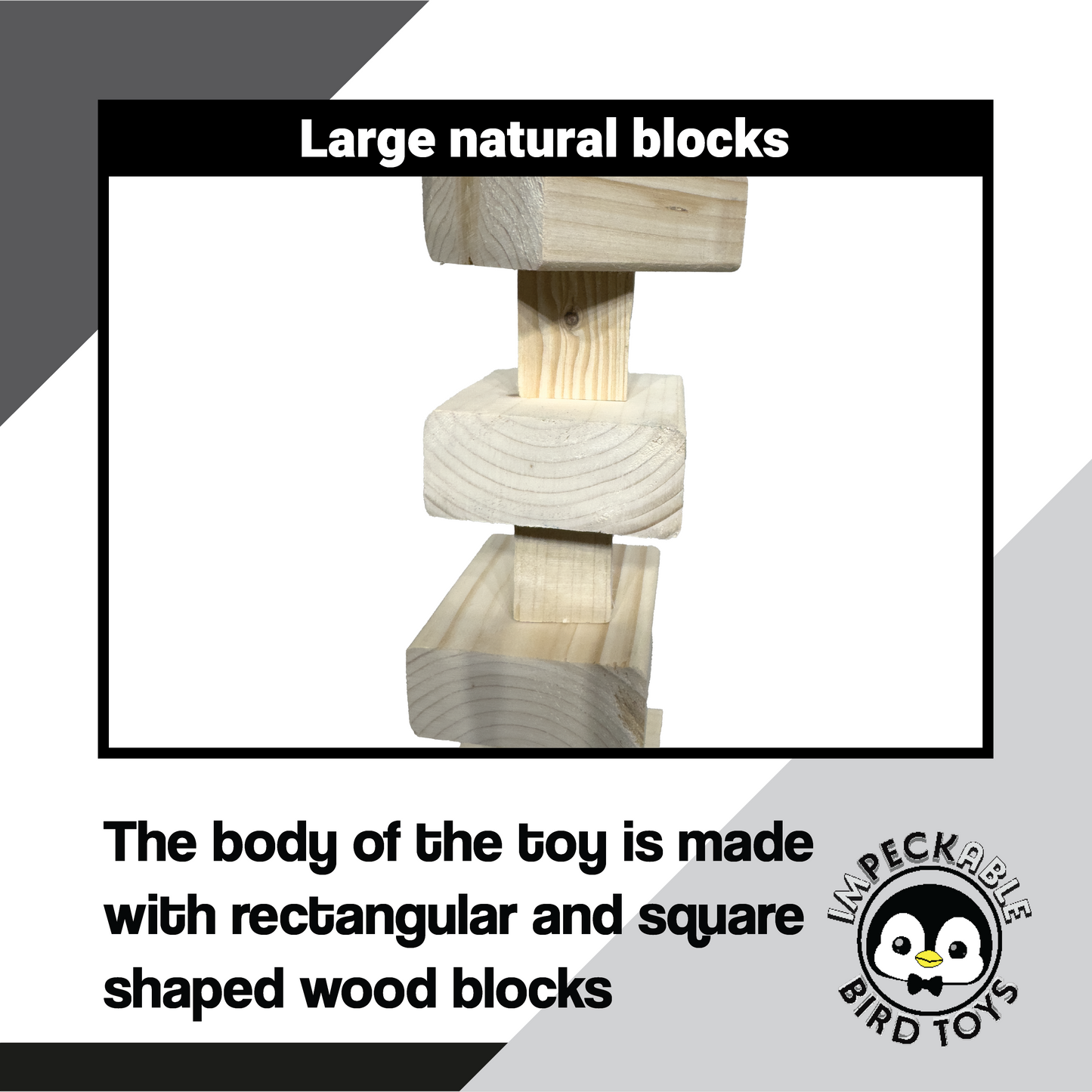1809 Large Natural Block Chew