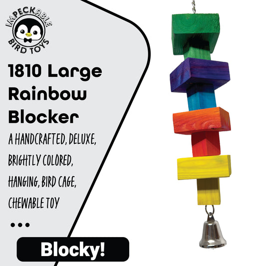 1810 Large Rainbow Blocker